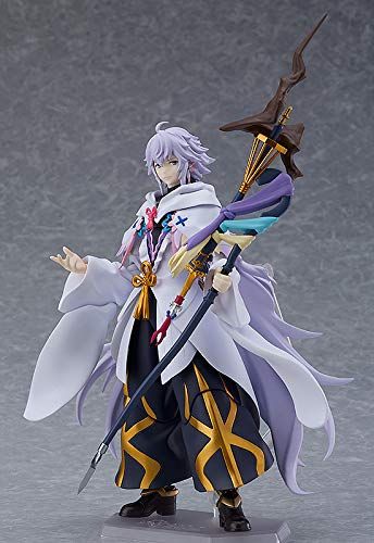 Max Factory figma Fate Grand Order -絶対魔獣戦線バビロニア- マーリン ノンスケール ABS-PVC製 塗装済み可動フィギュア
