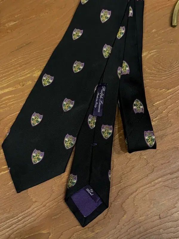 ラルフローレン パープルレーベル ネクタイ - メルカリ