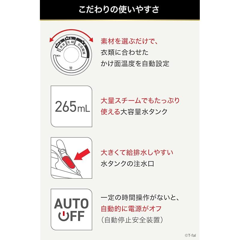 コード付き スチームアイロン