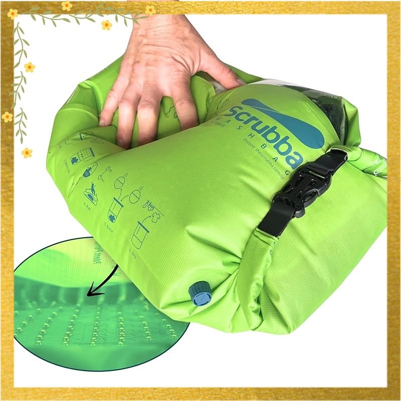 Scrubba Washbag スクラバ ウォッシュバッグ 携帯用洗濯袋 2017年モデル