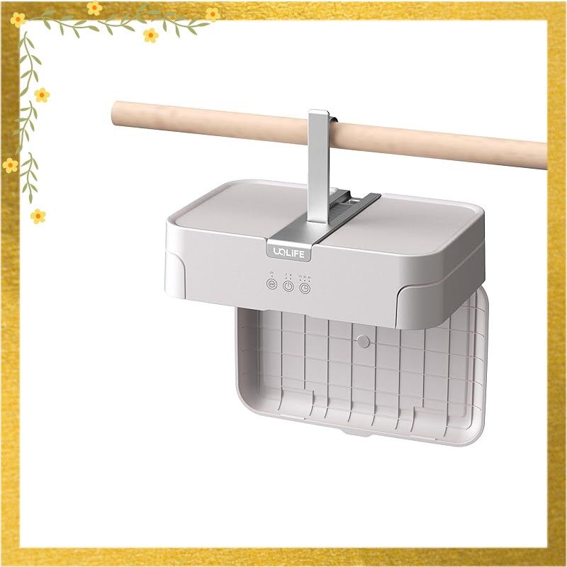 UQLiFE Poco ceで紹介 衣類乾燥機 雨の日 室内で! 小型衣類乾燥機 洗濯乾燥機 部屋干し 衣類 室内 乾燥機 小型 室内乾燥機 旅先に持ち運べる! 折り畳み乾燥機