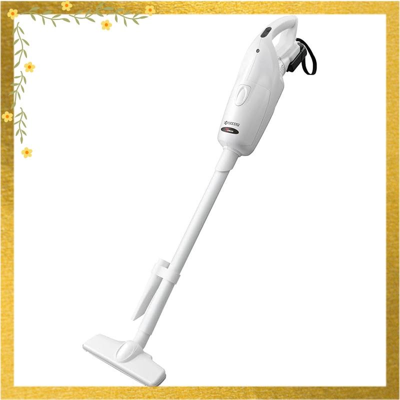 京セラ Kyocera 旧リョービ リチウムイオン10 8 V充電式クリーナー 高仕事率 低騒音 BHC 1020 L 1 681628 A 先端が軽くて持ちやすいので手軽にお掃除 V 連続作業時間10 23分 充電時間71分 集じん容量