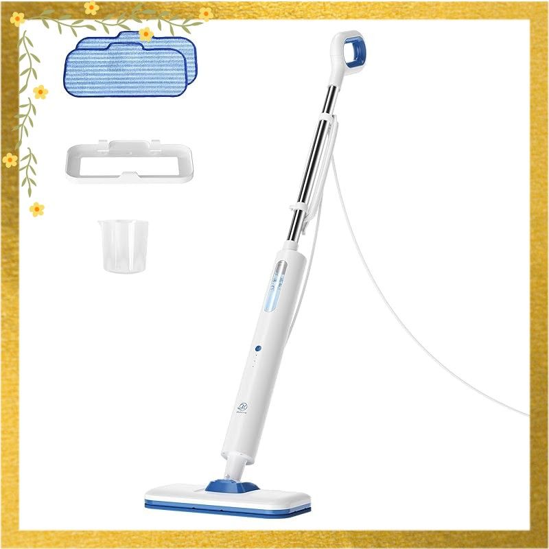 Mistsince スチームクリーナー スチームモップ 高温スチーム掃除機