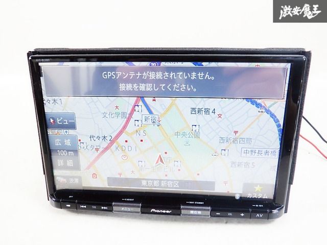 保証付☆動作OK】スズキ純正 オプション carrozzeria カロッツェリア