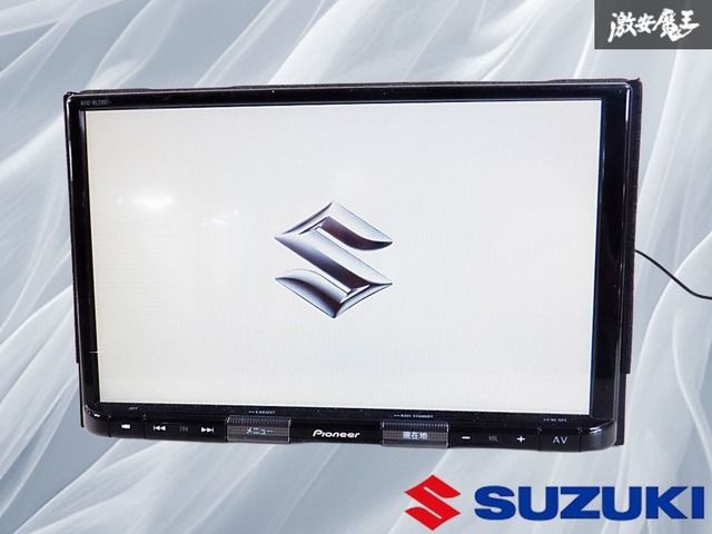 保証付☆動作OK】スズキ純正 オプション carrozzeria カロッツェリア