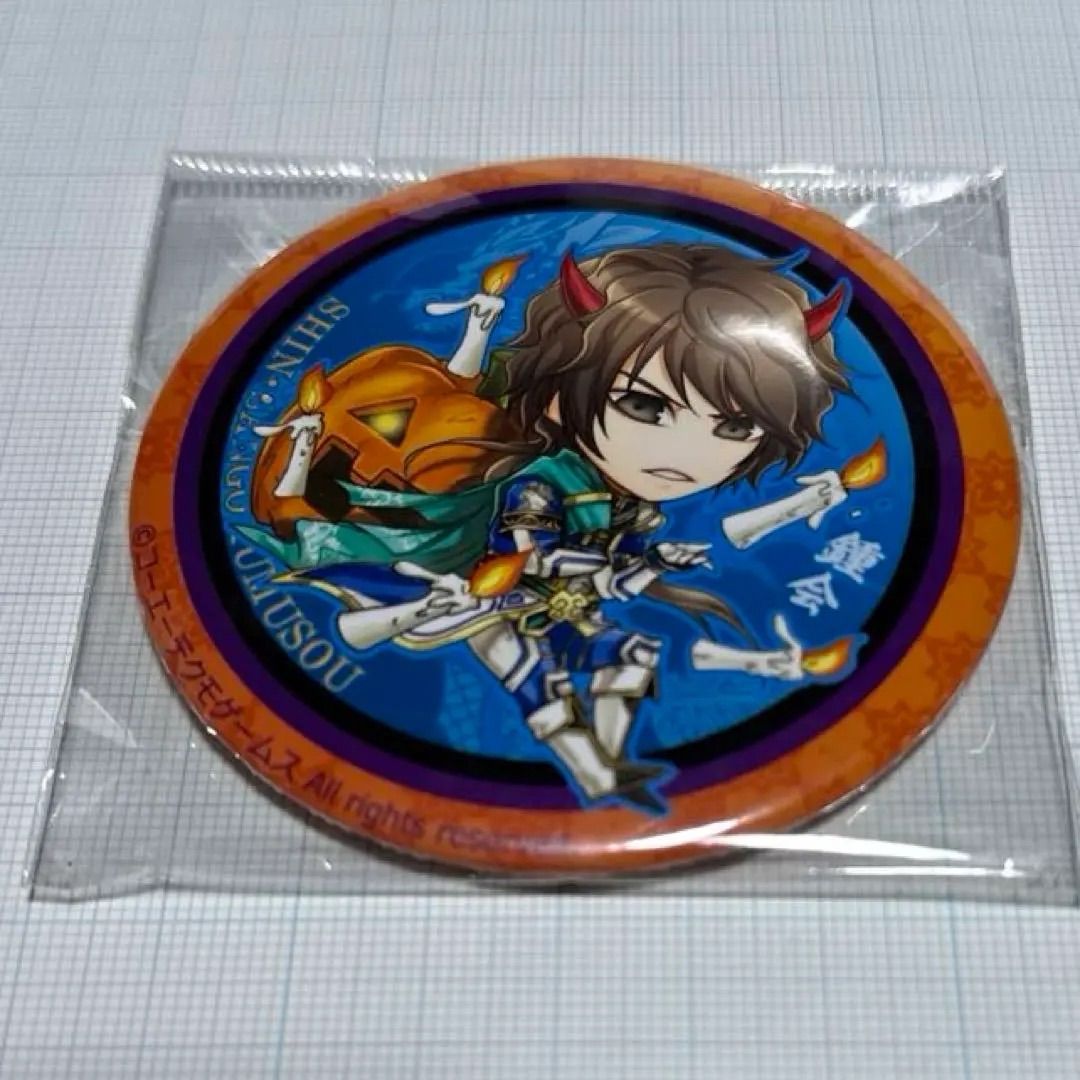 三國無双 鍾会 缶バッジ 真・三國無双 鍾会 缶バッジ - メルカリ