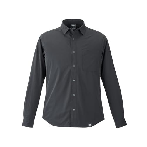 MILLET ミレー 登山シャツインセクト バリヤー ソリッドシャツ ロングスリーブ メンズe