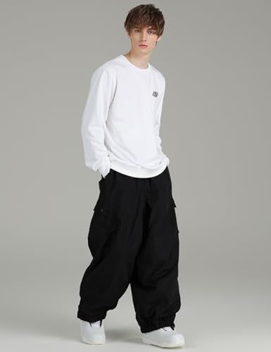  HOTIAN スノーボード ウェア パンツ メンズ レディース ユニセックス スキーパンツ スノボウエア スノーパンツ XS L 耐水圧10 000 mm 撥水加工 耐磨 保温 xypK 2201 e b 5 7 028 その他 キッチン 食器