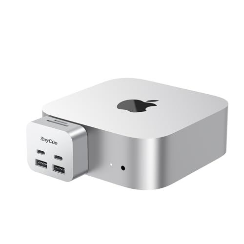 Mac Mini M 4 対応 超軽量 35 g USB Cハブ A 10 Gbps 2 C SD TFカードスロット 160 MB s アルミ合金製e