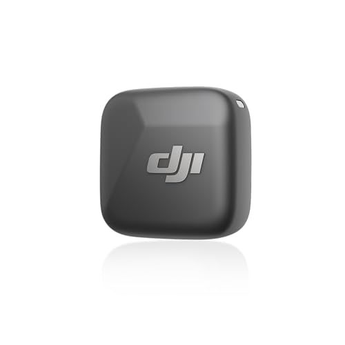 DJI Mic Miniトランスミッター インフィニティブラック ワイヤレスマイク ピンマイク超軽量 オーディオ OsmoAudio ノイズキャンセリング カメラ iPhone Android用ワイヤレスマイク Vlog撮影 ストリ 4 c 039481