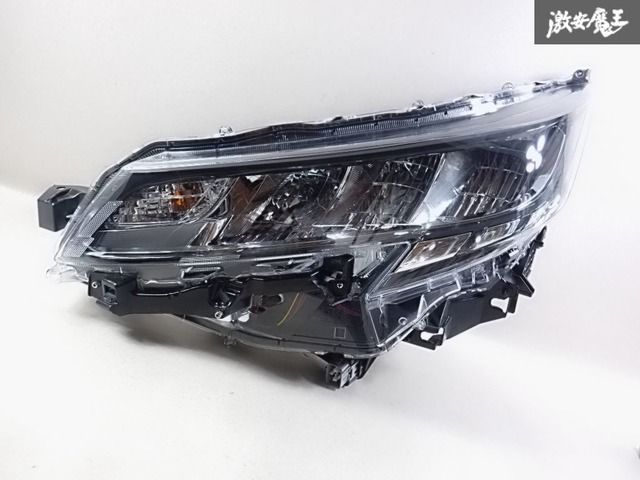 ☆美品☆トヨタ純正 MZRA90W ZWR90W ZWR95W 90系 ノア LED ヘッド