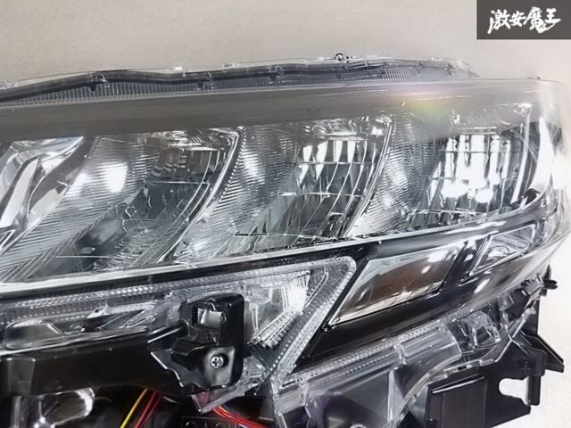 ☆美品☆トヨタ純正 MZRA90W ZWR90W ZWR95W 90系 ノア LED ヘッド