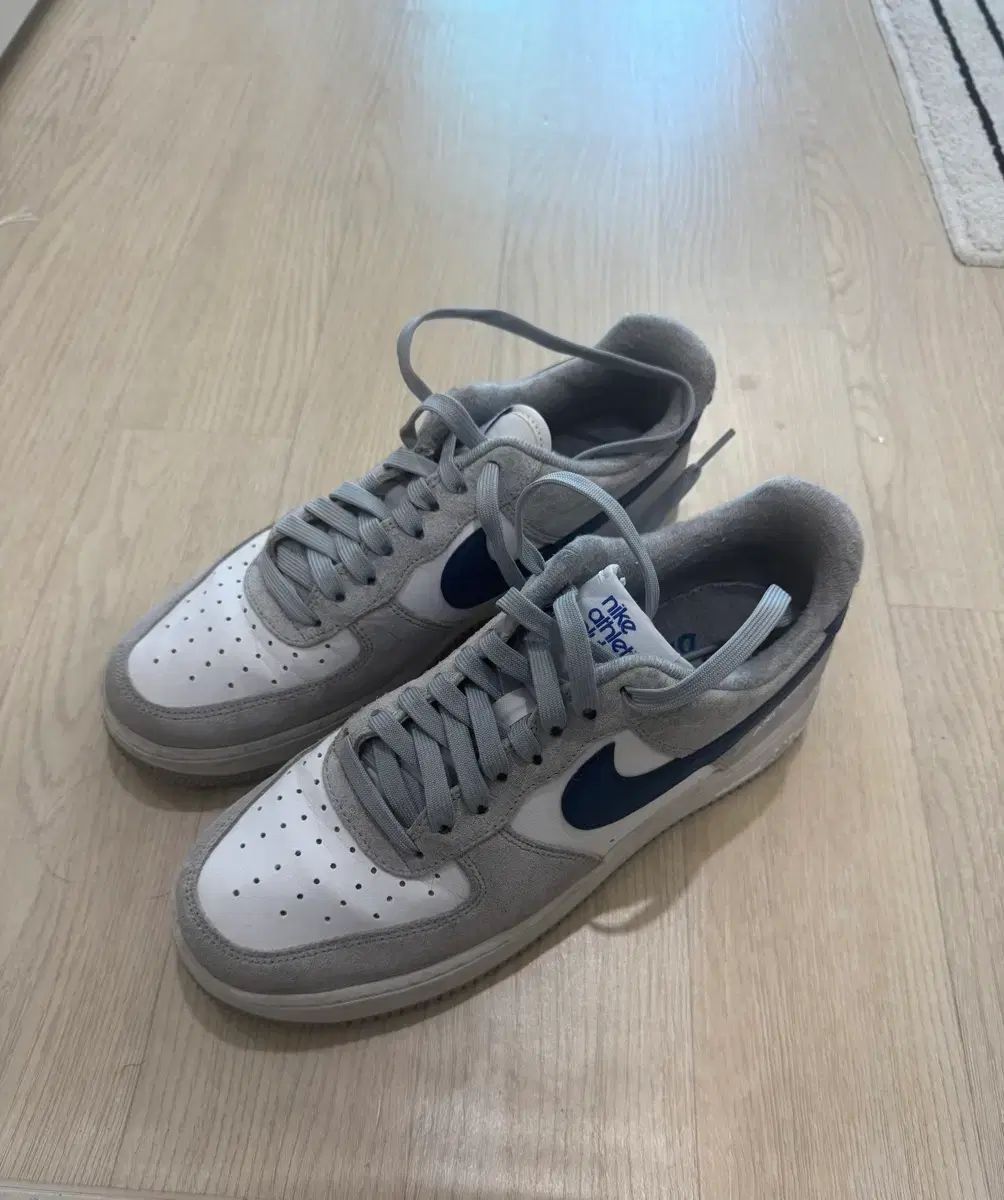 ナイキ エアフォース マリナ グレー 260