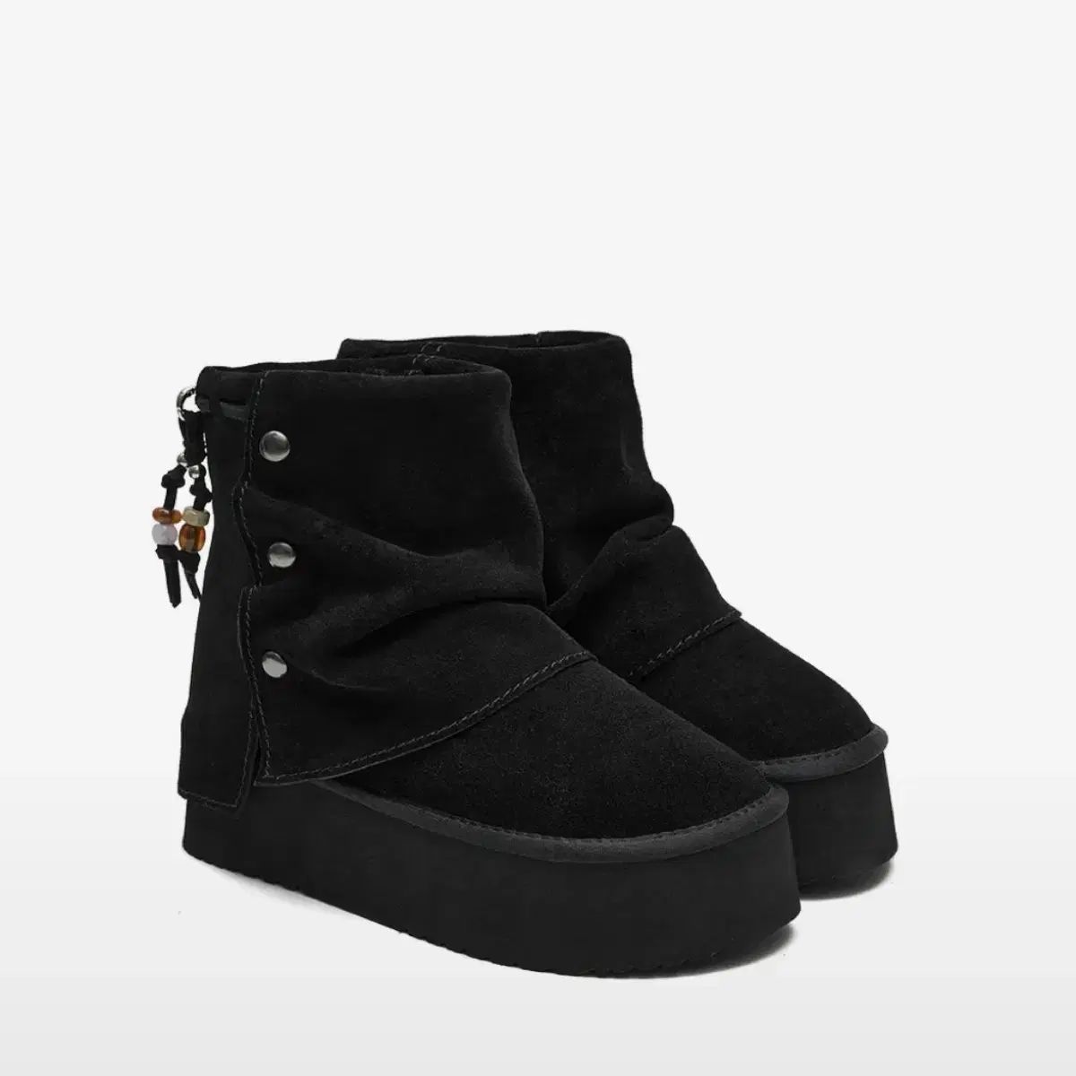 TraditionalWeatherwear トラディショナル ウェザーウェア マキシ ポール ブーツ ショート ブラック 240