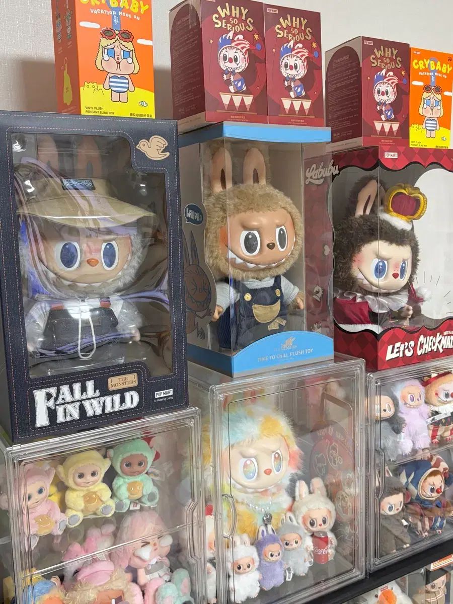  ポップマート ラブブ シークレット Why So Serious その他 タレントグッズ