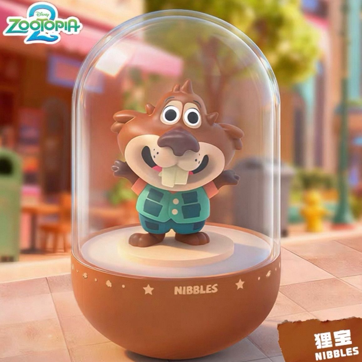 上海ディズニー ズートピア2 陶器 揺れるフィギュア コンプリート