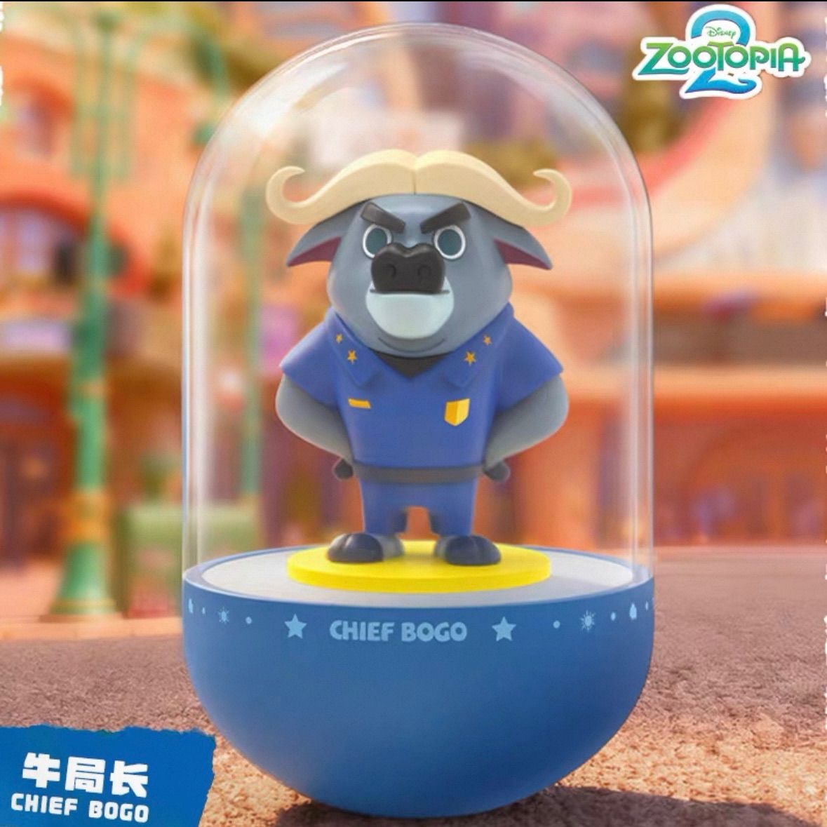 8種セット 海外限定 ディズニー ズートピア2 フィギュア ライト Licnyu