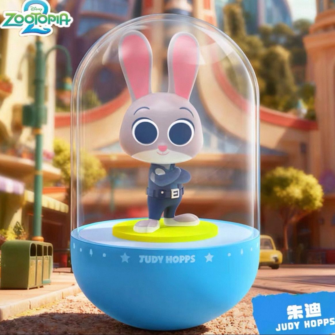 8種セット 海外限定 ディズニー ズートピア2 フィギュア ライト Licnyu