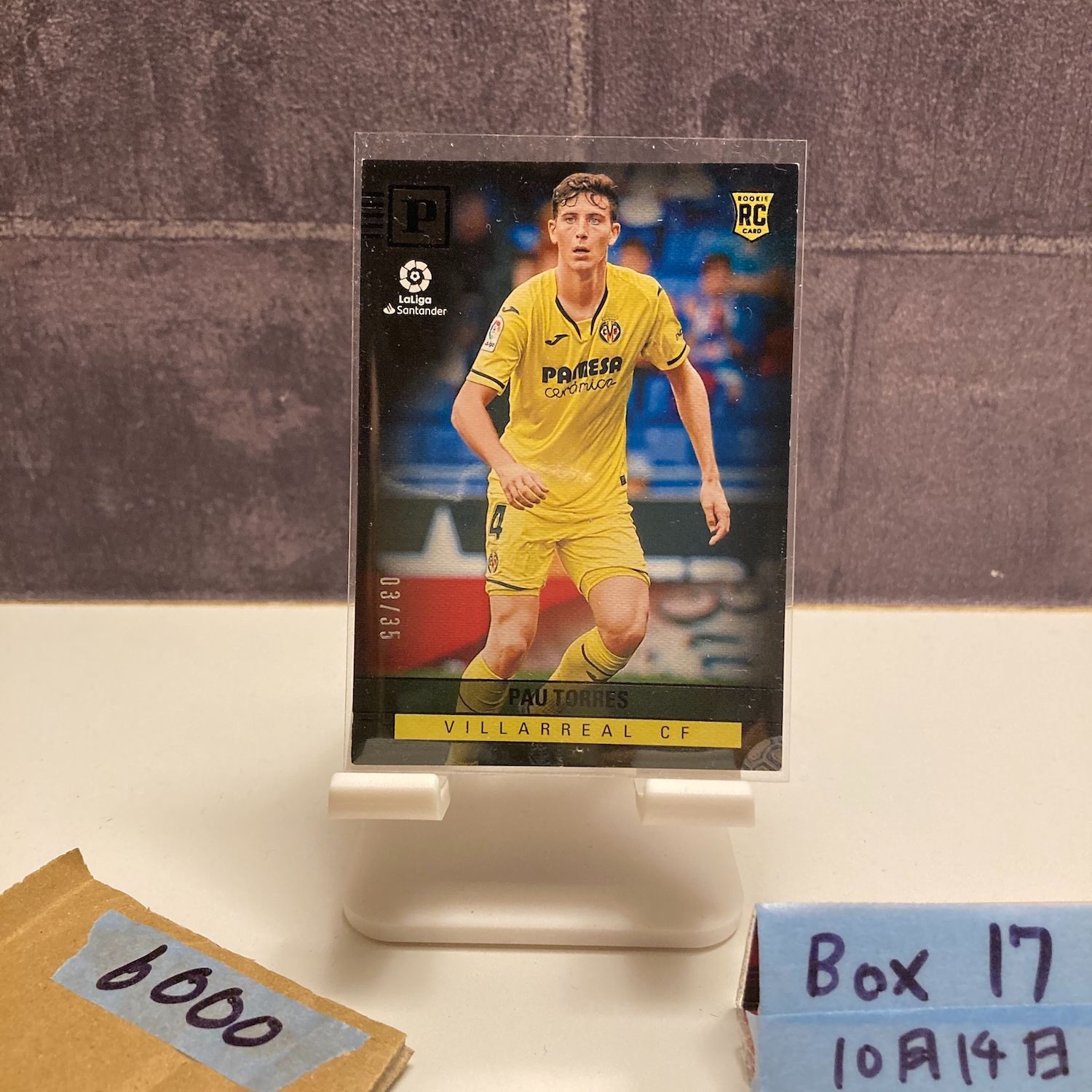 2020-2021 Panini Chronicles LaLiga Santander Pau Torres 03/35
