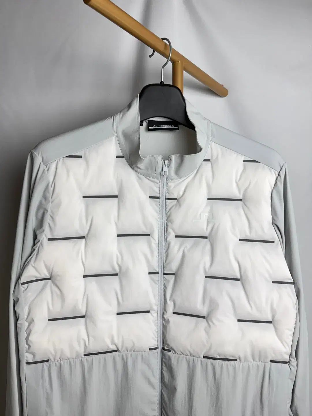 XL J.LINDEBERG J.リンドバーグ ハイブリッド シールド ダウン ウィンドブレーカー