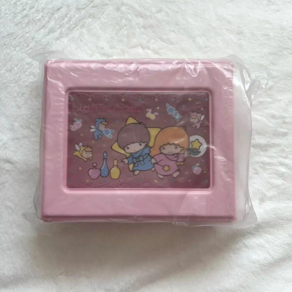 サンリオ いつまでも リトルツインスターズ トランク 収納ボックス