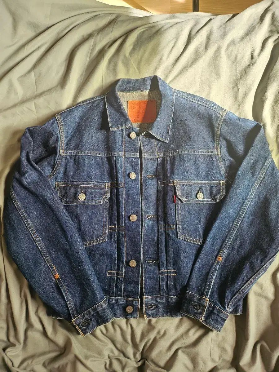 90 s リーバイス 71057 セカンドタイプ デニムジャケット
