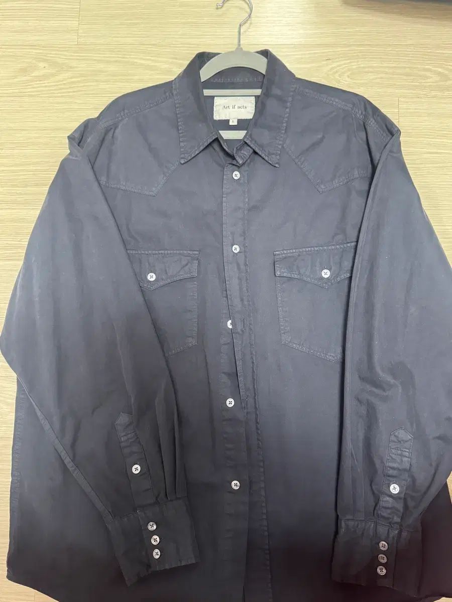 ART IF ACTS アートイフアクト シャツ ネイビー
