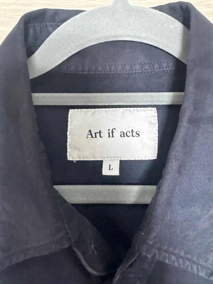 ART IF ACTS アートイフアクト シャツ ネイビー
