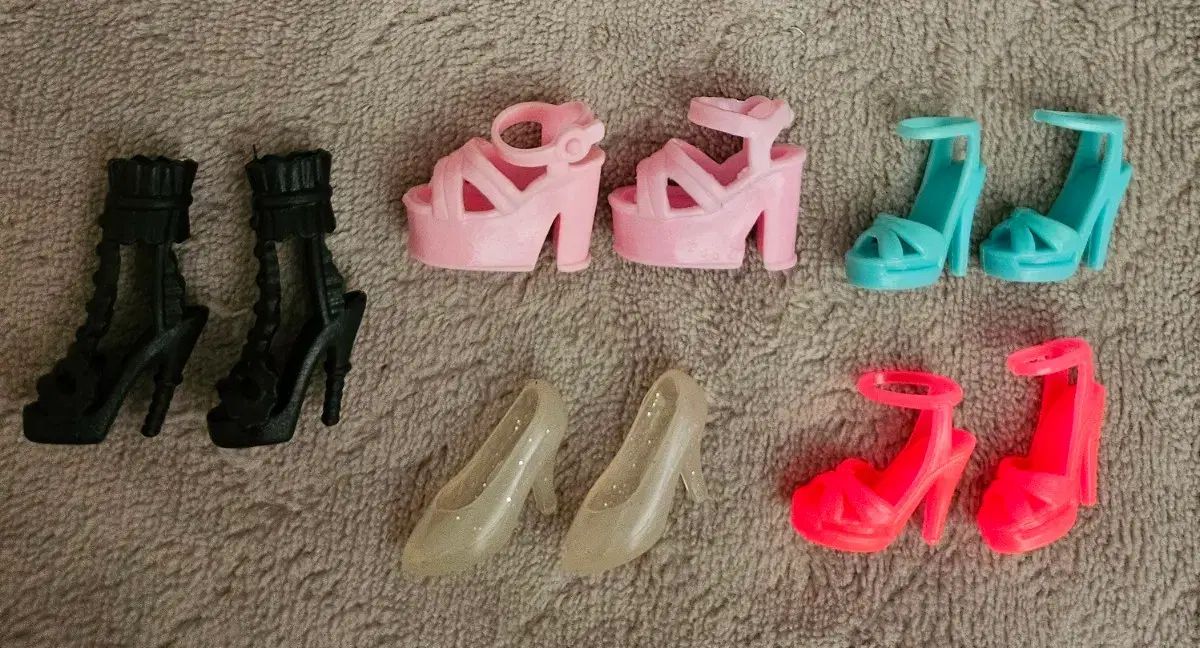Barbie(バービー) ミミ ぬいぐるみ 靴 まとめ です