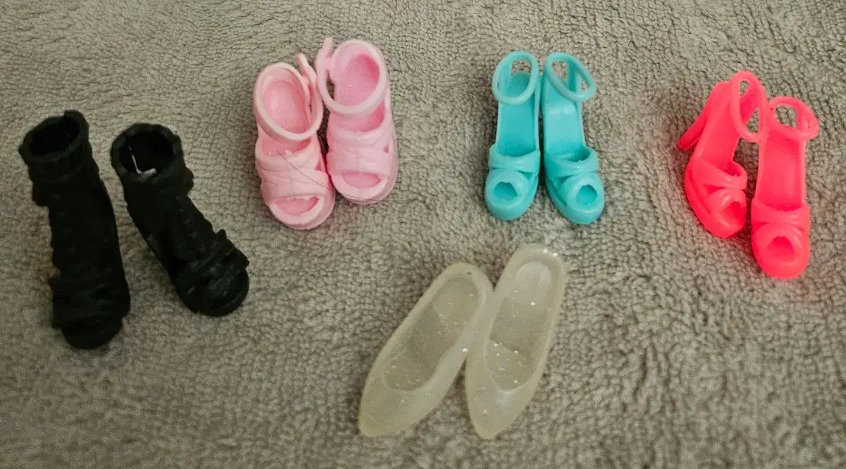 Barbie(バービー) ミミ ぬいぐるみ 靴 まとめ です