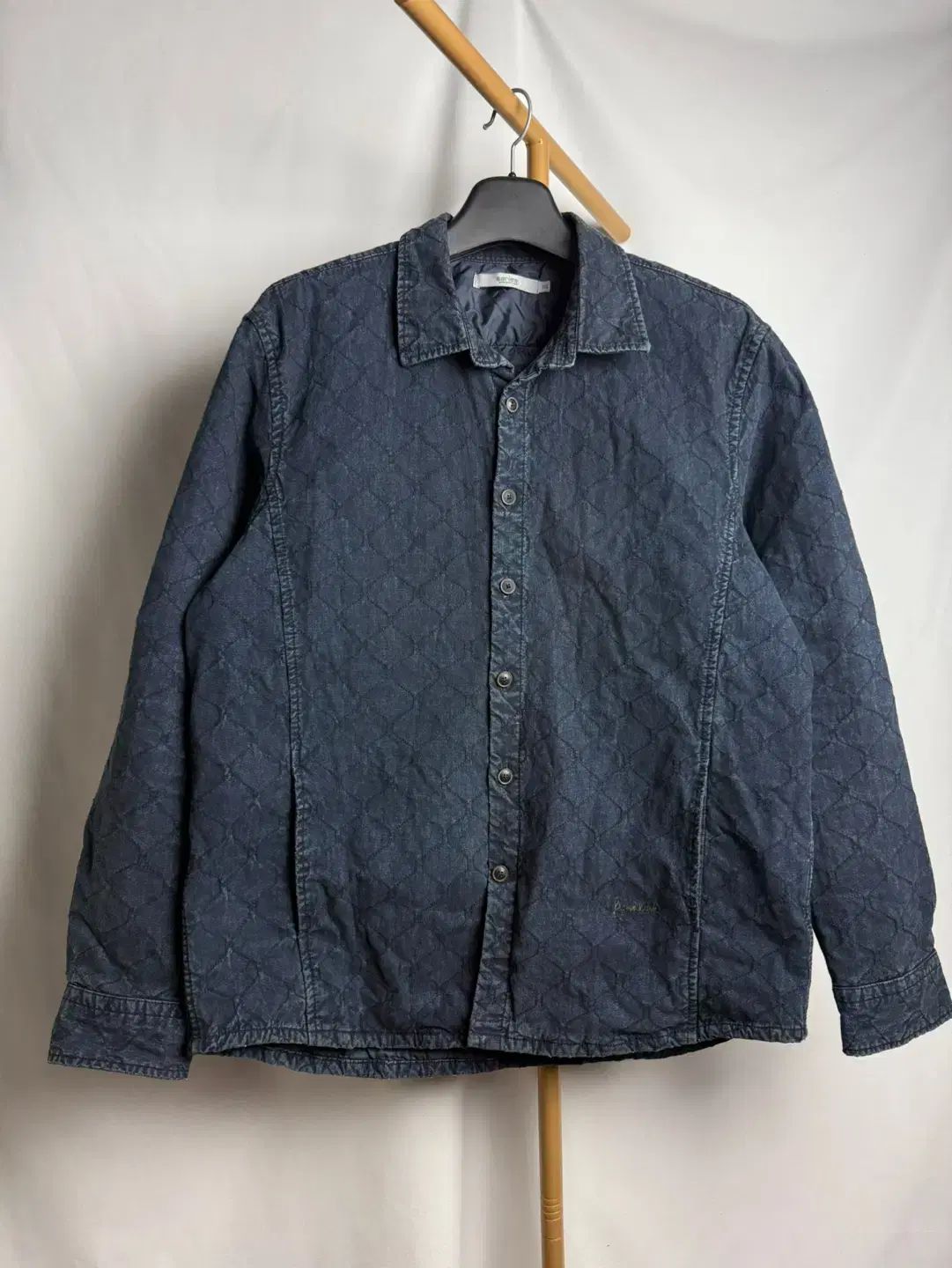 105 シリーズ キルティング裏地 キルティング パデッド シャツジャケット