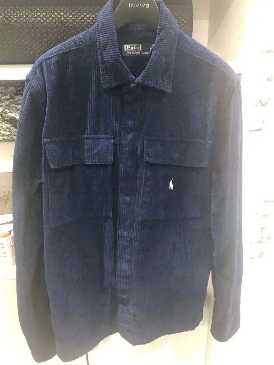 ポロ コーデュロイ シャツ ジャケット m L サイズ