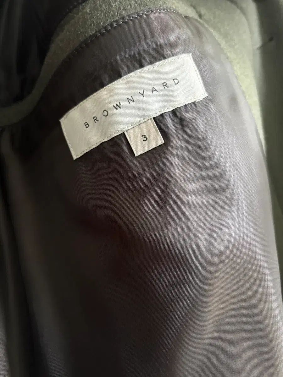 ブラウンヤード バルマカーン オリーブ