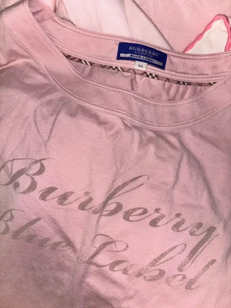 バーバリー ブルーレーベル パフ 半袖