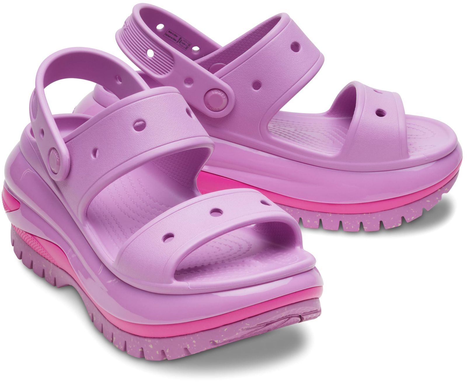  メガ クラッシュ サンダル バブル 22.0 cm ローファー 革靴 靴