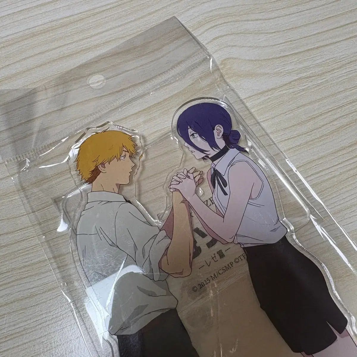 チェンソーマン デンジ レゼ BIG アクリルスタンド