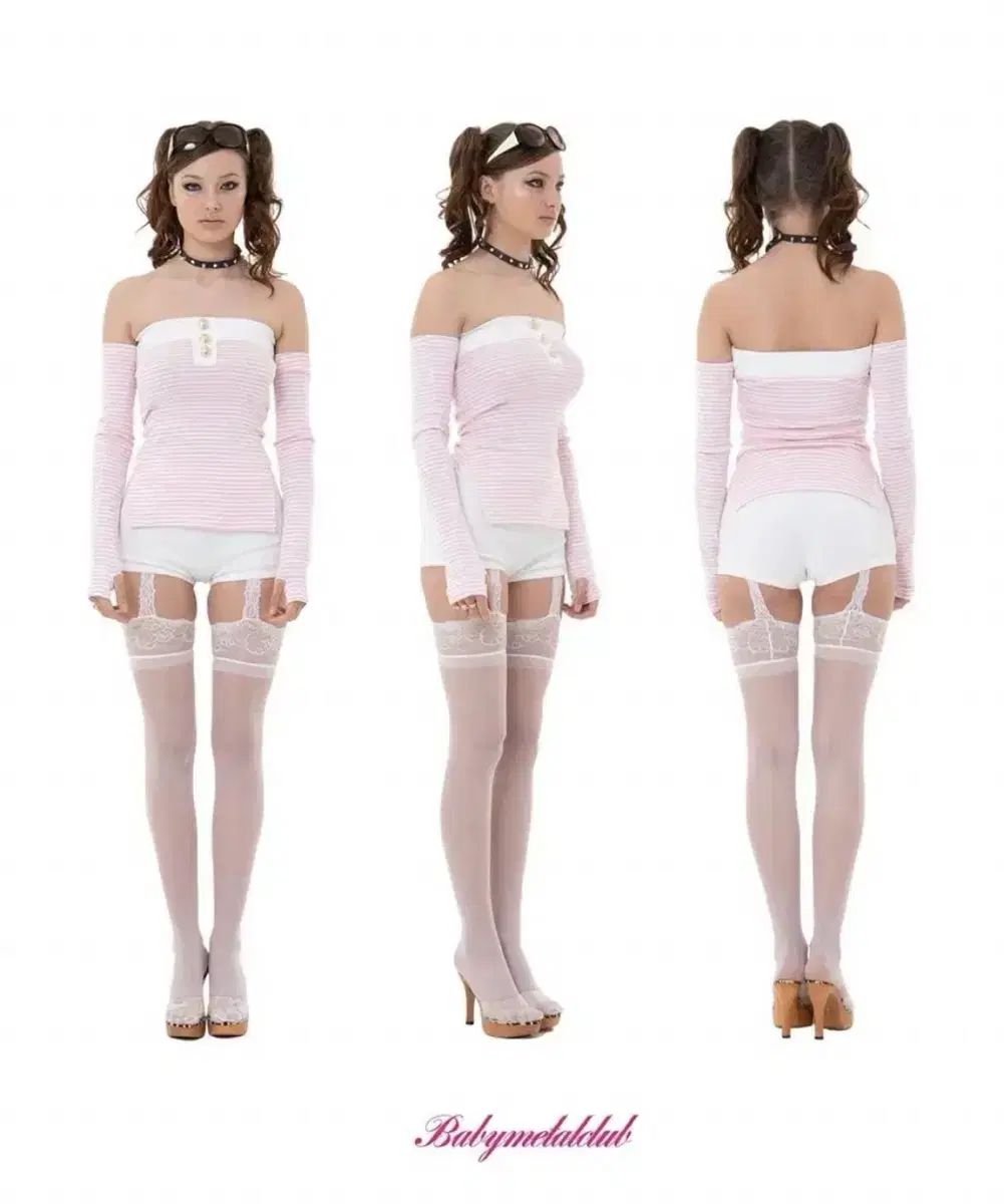 Babymetalclub ベビードール ウォーマー トップス ピンク ベメクル 姫ギャル 姉ギャル