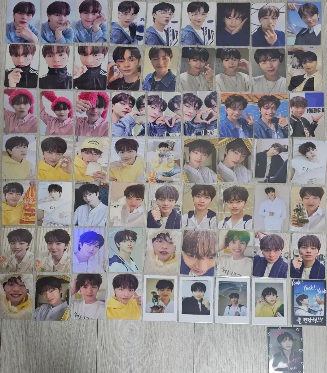 ユク ソンジェ YOOK SUNGJAE ソロ トレカ