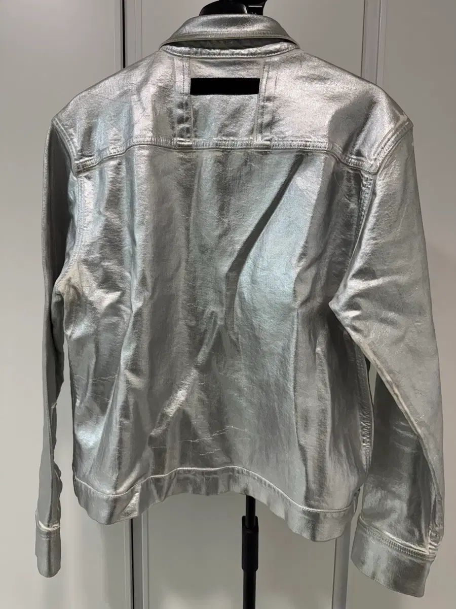 1017 ALYX 9 SM アリクス シルバー コーティング ジャケット