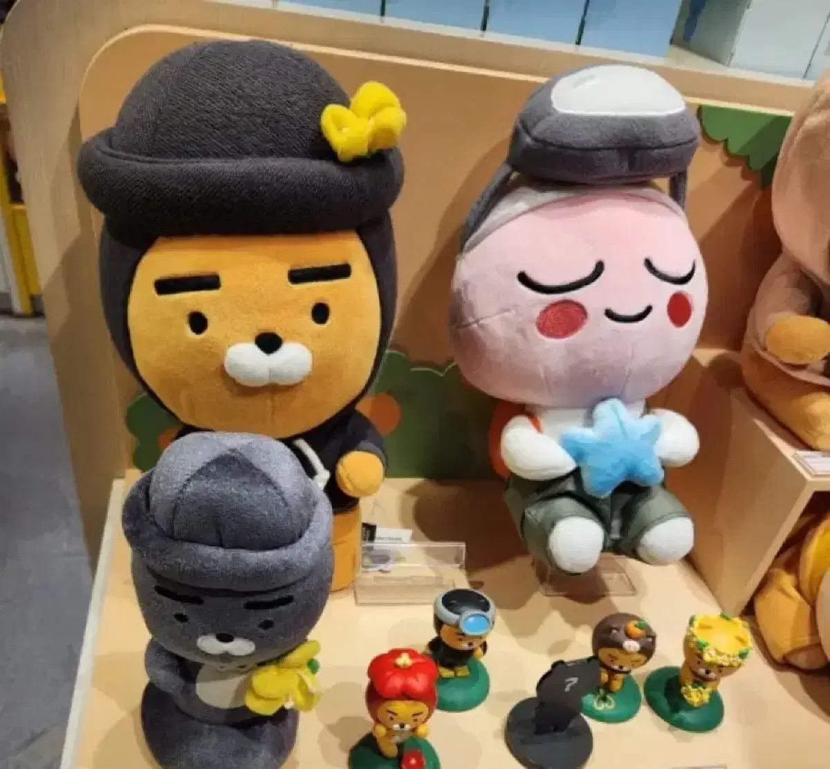 カカオフレンズ 限定モデル チェジュ ドルハルバン ライアン