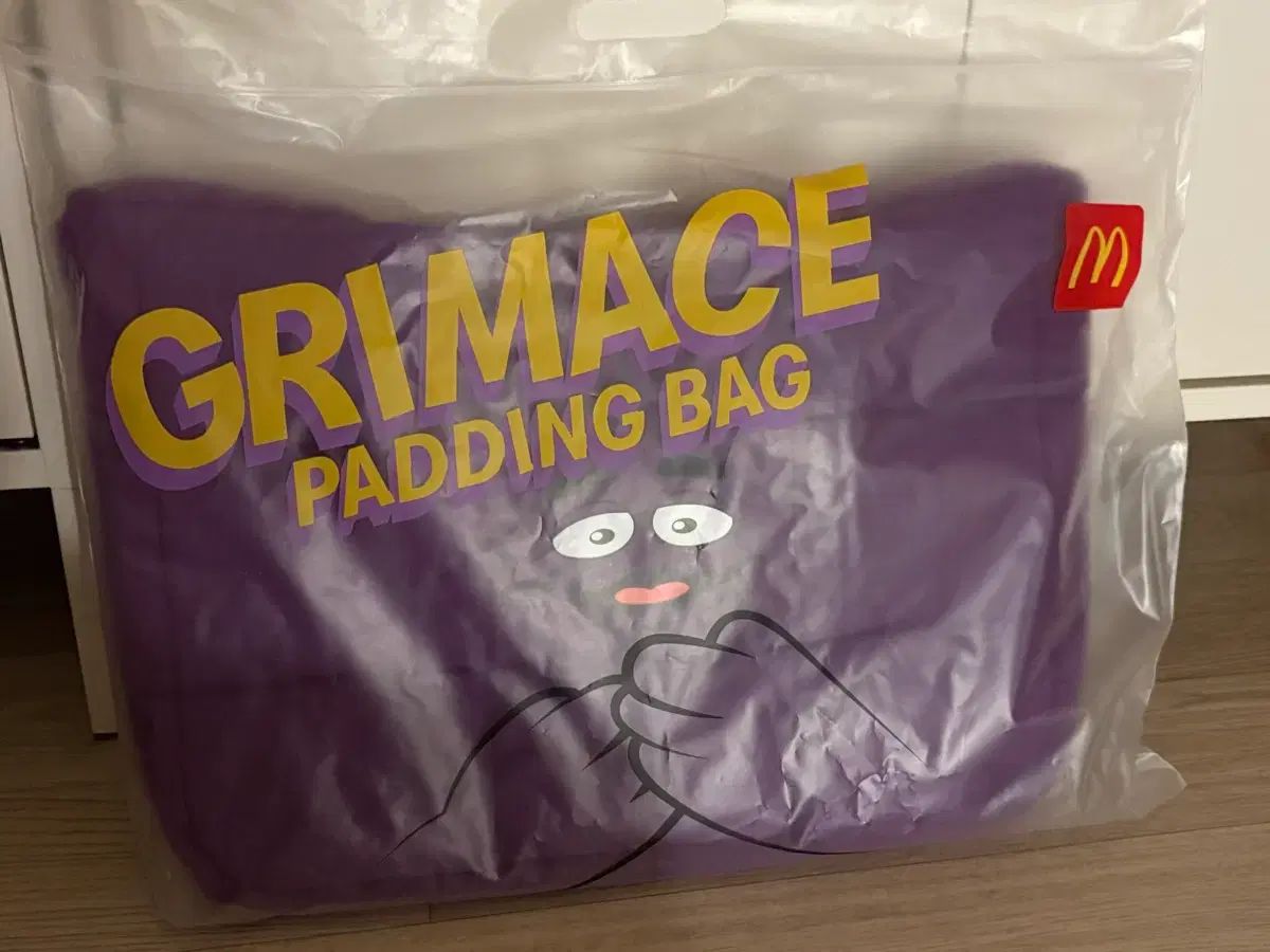 マクドナルド グリマー cos ダウンバッグ