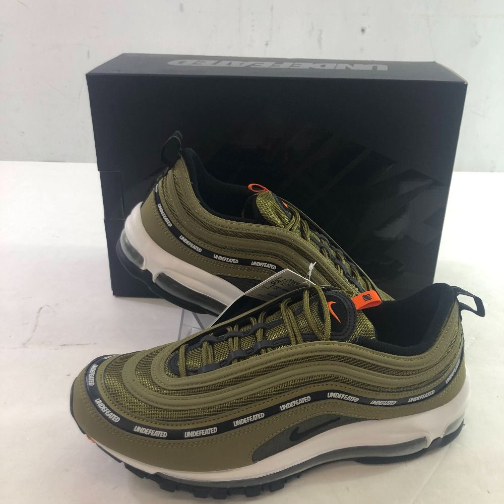 04 w 5503∞ NIKE AIR MAX 97 UNDFTD ナイキ エア マックス アンディフィーテッド オリーブ DC 4830-300 ミリティア グリーン ブラック 28 cm スニーカー
