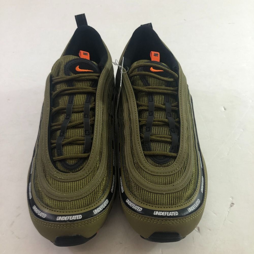 04 w 5503∞ NIKE AIR MAX 97 UNDFTD ナイキ エア マックス アンディフィーテッド オリーブ DC 4830 300 ミリティア グリーン ブラック 28 cm スニーカー