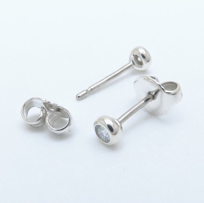 TIFFANY&Co. ティファニー バイザヤード ピアス ダイヤモンド エルサ