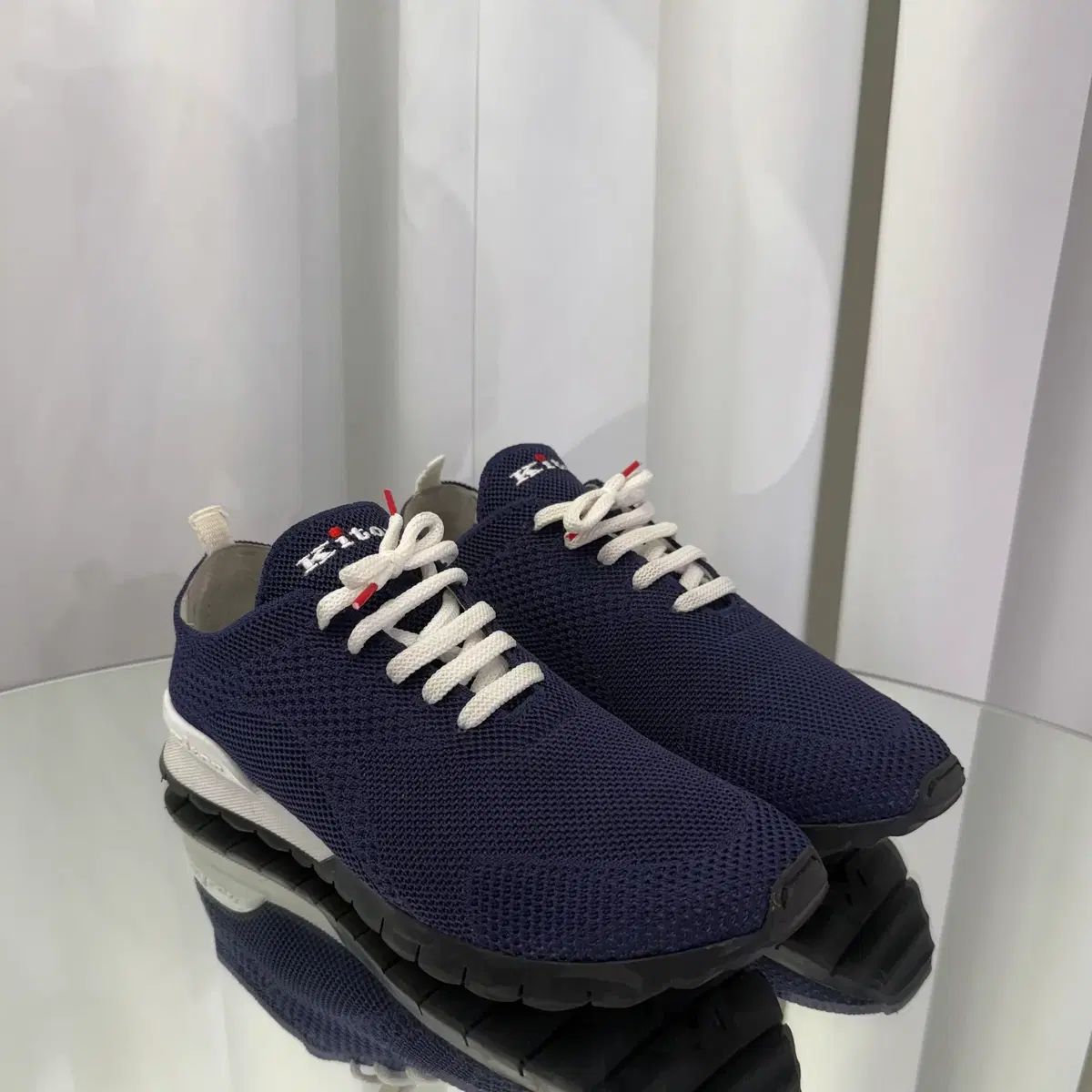 Kiton ランニングメッシュ スニーカー