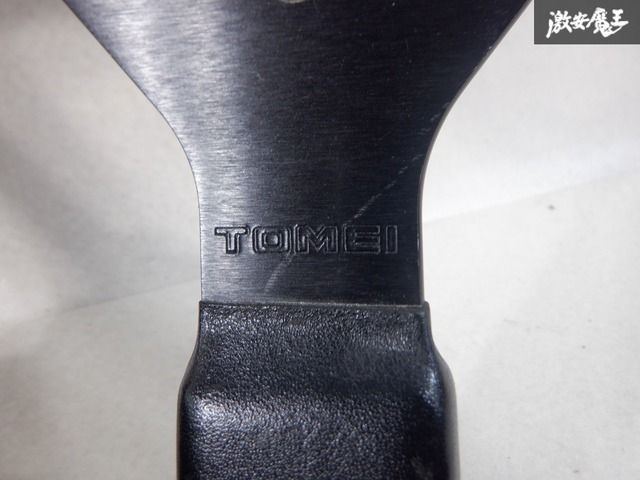 当時物‼希少‼ TOMEI 東名 ハンドル ステアリング ホイール レザー 直径