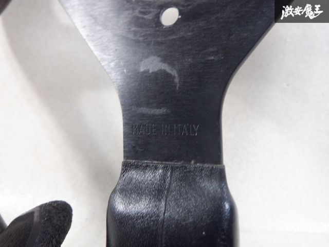 当時物‼希少‼ TOMEI 東名 ハンドル ステアリング ホイール レザー 直径