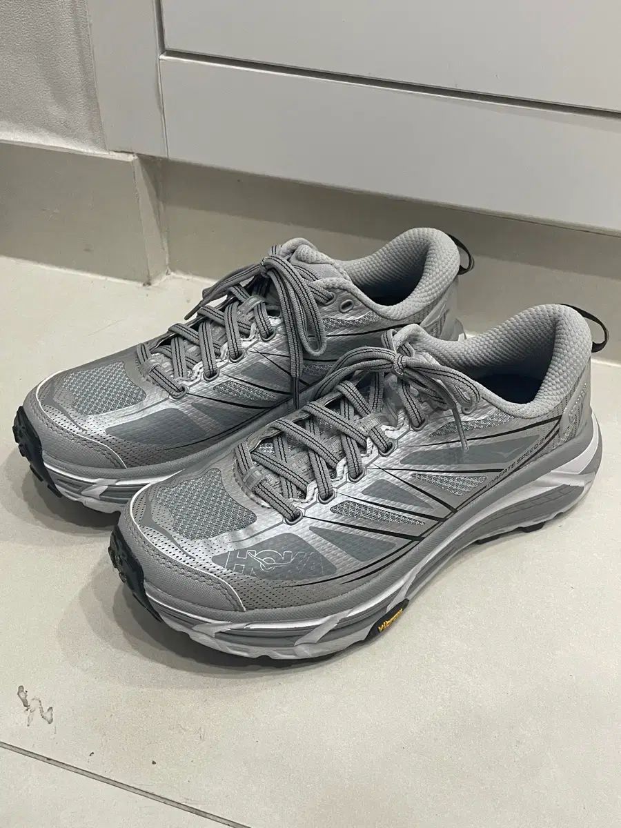 ホカ マファテ スピード2 ギャラクティック グレー 240