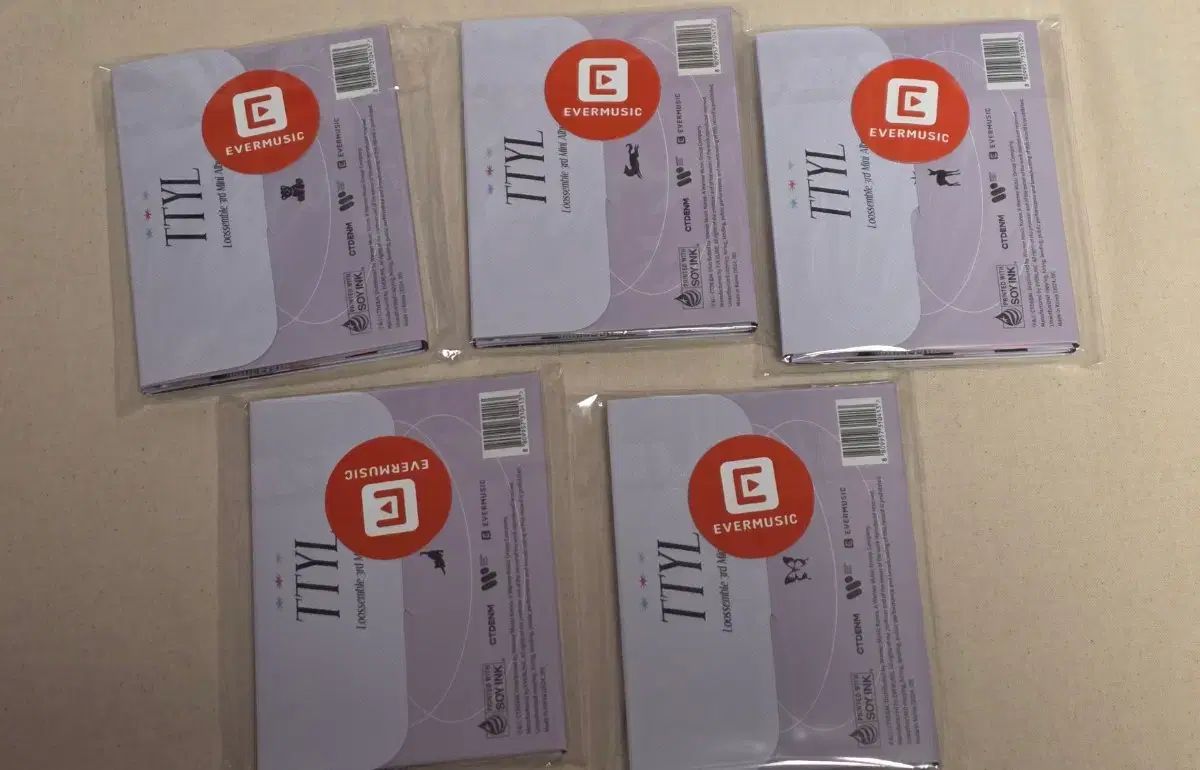 5種フルセット Loossemble MINI 3集 ミニ TTYL 今月の少女 LOONA