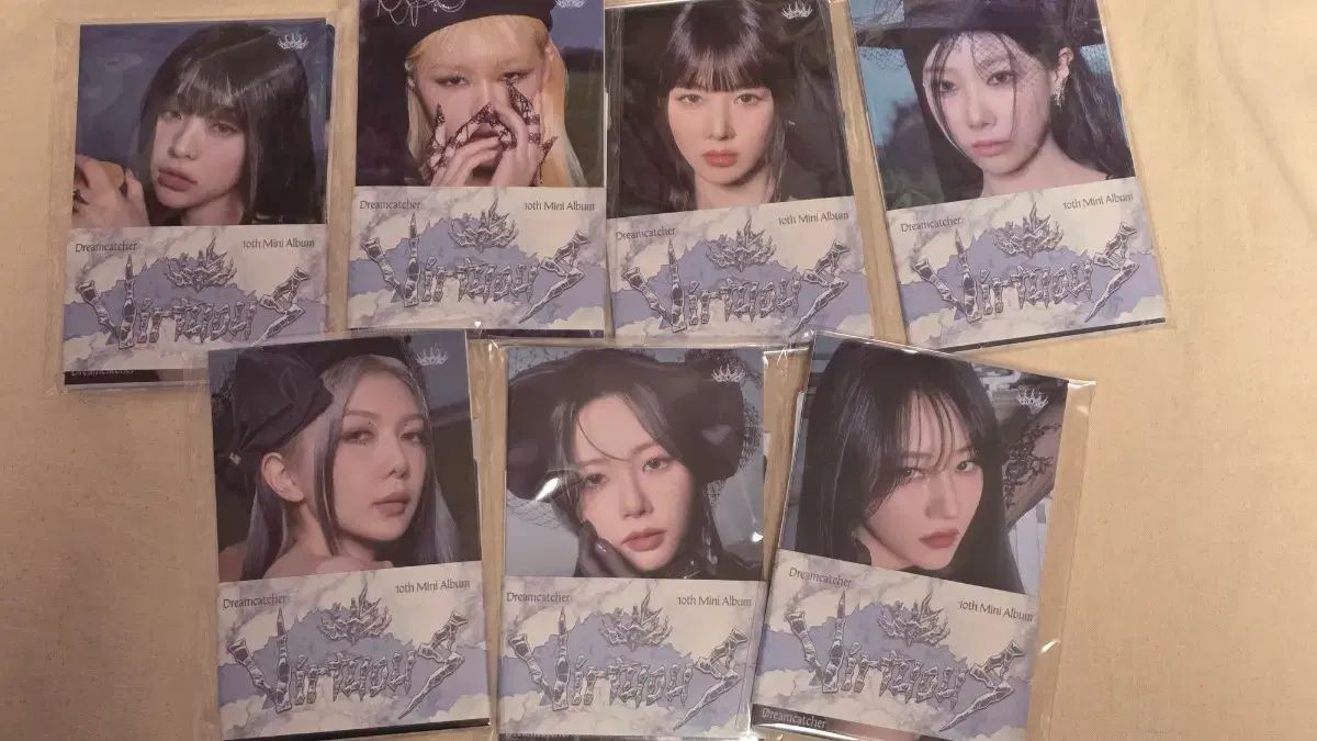 7種フルセット ドリームキャッチャー 10 th Album